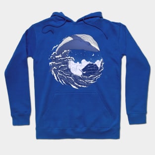 The Great whale Hoodie